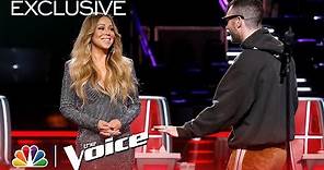 Mariah Carey Is Here and the Coaches are Losing Their Minds - The Voice 2018 (Digital Exclusive)