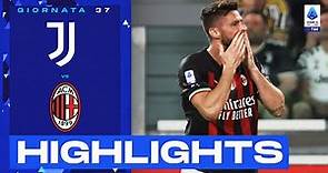 Juventus-Milan 0-1 | Decide l’incornata di Giroud: Gol e Highlights | Serie A TIM 2022/23