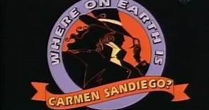 ¿Dónde en el mundo está Carmen Sandiego? intro en español latino