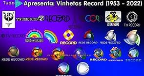 Cronologia #93: Vinhetas Rede Record (1953 - 2022)