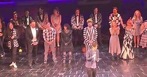 Beetlejuice - Broadway’s Final Performance 1/8/23 - Closing Night Curtain Call and Speech