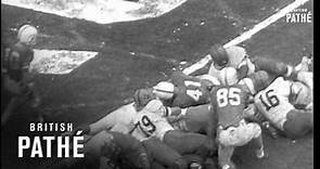 The American Cotton Bowl Football Match (1960)
