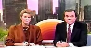 John Palmer Opens The Today Show (1987)