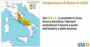 L’espansione di Roma in Italia dalle origini alla Prima Guerra Punica