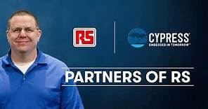 Cypress Semiconductor | Partners of RS | RS Components