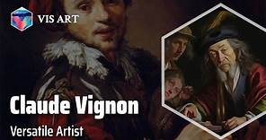 Claude Vignon: Master of Vibrant Expression｜Artist Biography