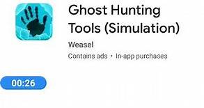 Best Ghost Detector App For Android | Ghosts Detector App Video Real | GhostsDetectorNV |