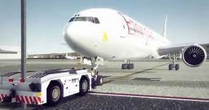 FSX [HD] Ethiopian Airlines 777 Bole Intl Airport departure