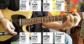 MY LOVE GUITAR LESSON - INCLUDES THE SOLO - How To Play MY LOVE By Paul McCartney