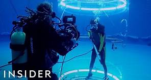 How 'The Meg' Shot Its Underwater Shark Attack Scenes | Movies Insider