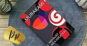 Novelist as a Vocation - Haruki Murakami / Book Presentation / Harvill Secker