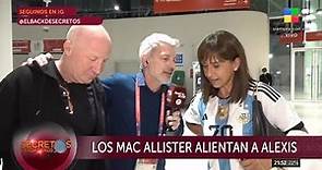 🗣️ Mano a mano con la familia de Alexis Mac Allister