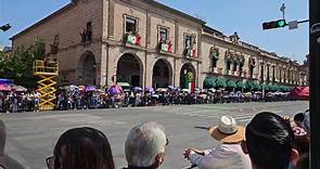 Morelianas - Desfile por el Natalicio de Morelos, Morelia
