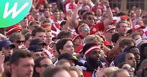 Fans in Copenhagen celebrate as Denmark go through to Euro 2020 semi-finals | EURO 2020
