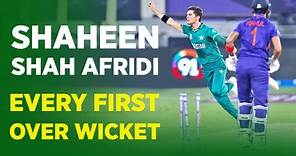 Shaheen Shah Afridi First over Wickets Compilation!