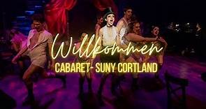 Wilkommen- Cabaret at SUNY Cortland