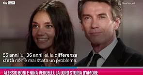VIDEO Alessio Boni e Nina Verdelli, la loro storia d'amore