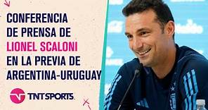 Lionel SCALONI habló HOY de Papu Gómez, Garnacho, Maffeo, Messi y Selección Argentina