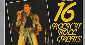 Shakin' Stevens And The Sunsets - 16 Rock 'n' Roll Greats
