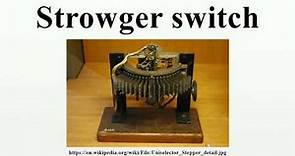 Strowger switch