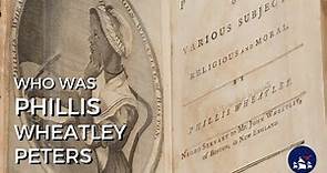 Phillis Wheatley Peters | A Brief Biography