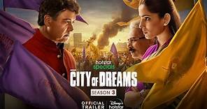 Hotstar Specials City Of Dreams | Season 3 | Trailer | Priya Bapat | Atul Kulkarni