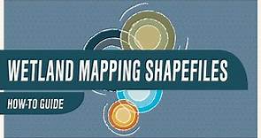 Downloading wetland mapping data in Esri Shapefile format