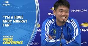 Yibing Wu Press Conference | 2023 US Open Round 1