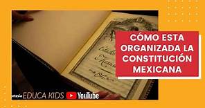 LA CONSTITUCIÓN MEXICANA DE 1917 Y SU ORGANIZACIÓN.