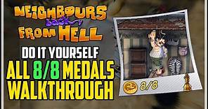 Neighbours Back From Hell - Do It Yourself - All Medals 100% Walkthrough