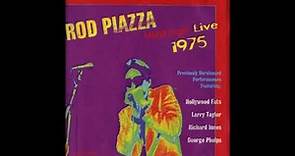 Rod Piazza - Vintage Live 75' (Full album)