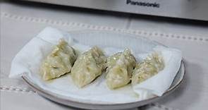 How to Cook Frozen Dumplings (Mandu) - Microwave!