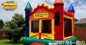 Austin Bounce House Rentals - Moonwalks, Water Slides, Combos & More for Your Party!