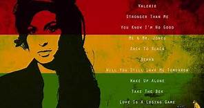 Amy Winehouse in Reggae - Full Album Reggae Version by Reggaesta