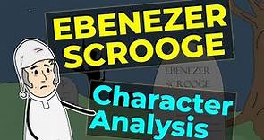 Ebenezer Scrooge Character Analysis (Animated): A Christmas Carol #achristmascarol