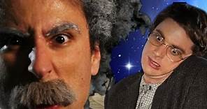 Albert Einstein vs Stephen Hawking. Epic Rap Battles of History