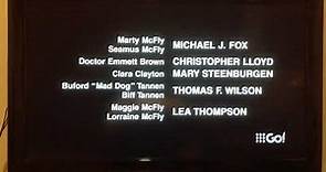 Back to the Future: Part III (1990) End Credits 9Go! Version