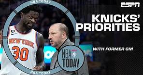 The Knicks' TOP PRIORITIES with former GM Scott Perry | NBA Today