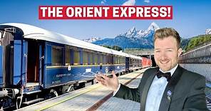 120hrs on Orient Express Luxury Sleeper Train | Paris - Istanbul