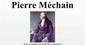 Pierre Méchain