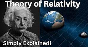 The Theory of Relativity Simply Explained. Albert Einstein