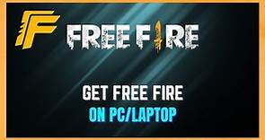 How to Install Free Fire On PC 2024 | Get Free Fire On PC/Laptop - (FULL GUIDE)