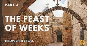 Pentecost: Jesus In The Feasts of Israel | A Day of Discovery Legacy Series from @ourdailybread