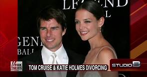 Tom Cruise, Katie Holmes divorcing