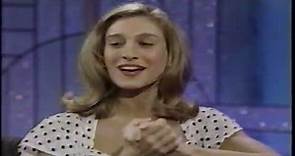 1991 Sarah Jessica Parker interview (Arsenio Hall Show)
