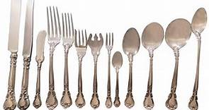 10 Most Valuable Sterling Silver Flatware Patterns: Value Guide
