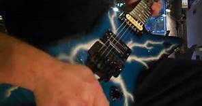 Washburn Dimebag Bolt Custom - USA (Amazing Guitars Garage)