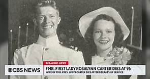 Former first lady Rosalynn Carter's life and legacy, reactions to her death
