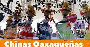 Guelaguetza 2022 Así bailan Las Chinas Oaxaqueñas #oaxacamexico