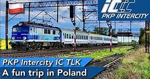 PKP Intercity TLK : A great classic train from Poland